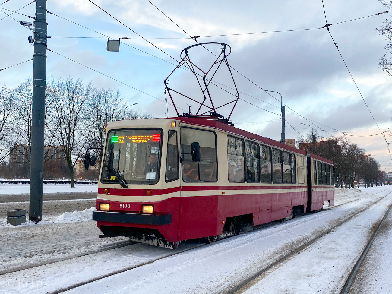 Санкт-Петербург, 71-147К (ЛВС-97К) № 8108