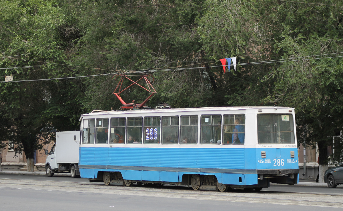 Орск, 71-605 (КТМ-5М3) № 286