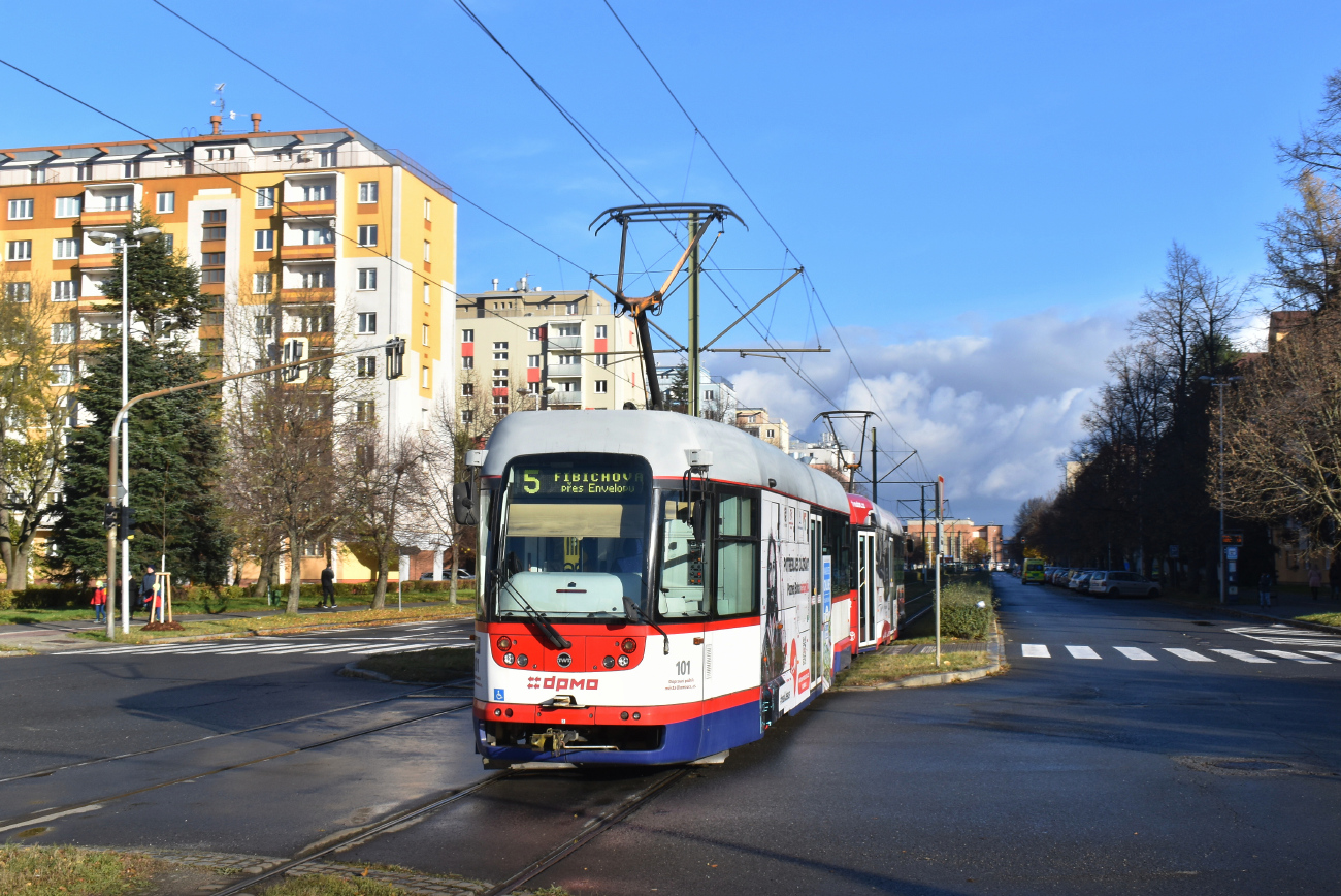 Olomouc, Vario LF+/O nr. 101