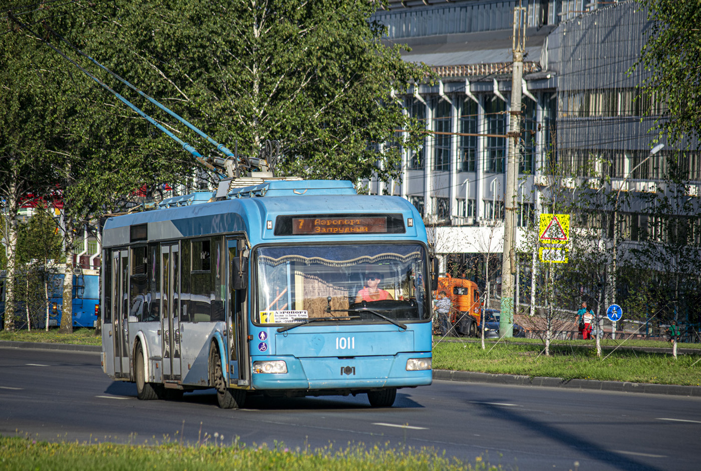 Пенза, БКМ 321 № 1011