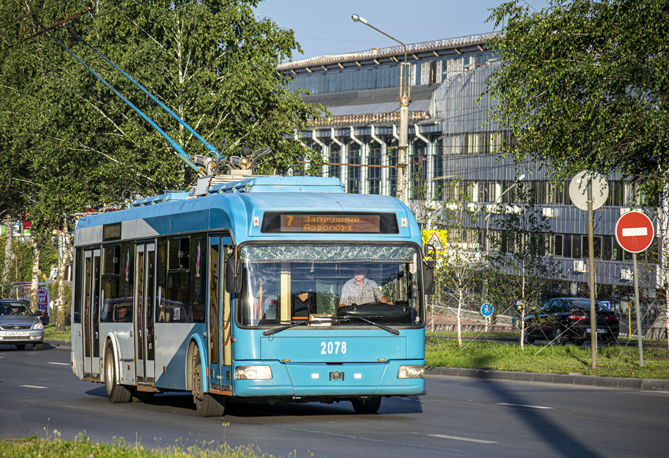 Пенза, БКМ 321 № 2078
