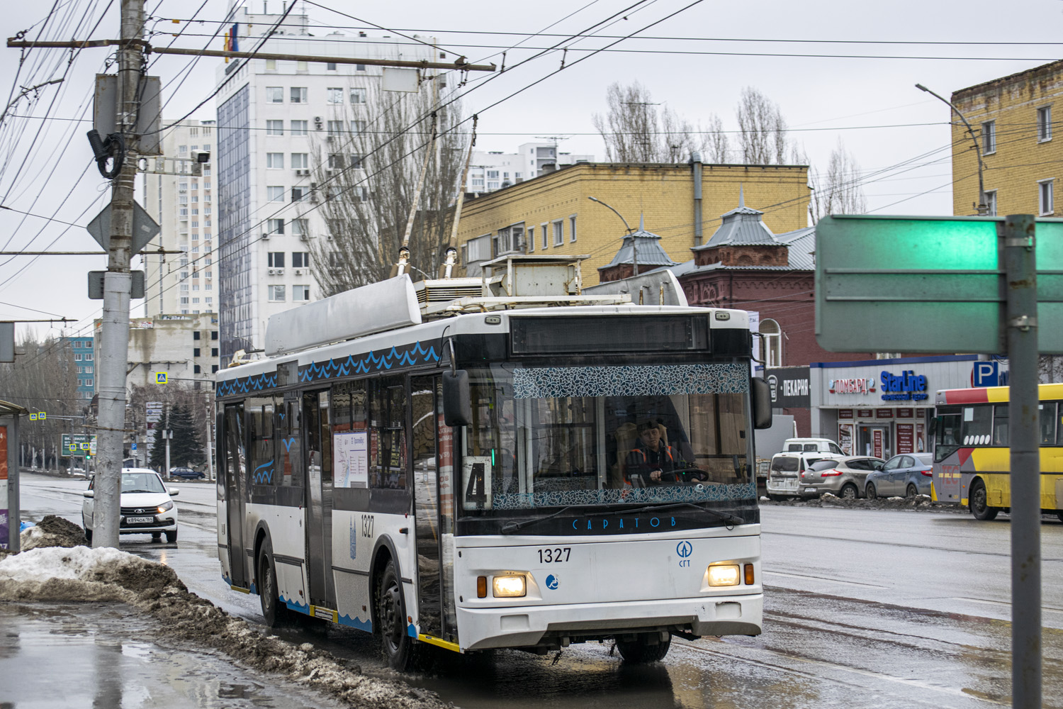 Саратов, Тролза-5275.03 «Оптима» № 1327