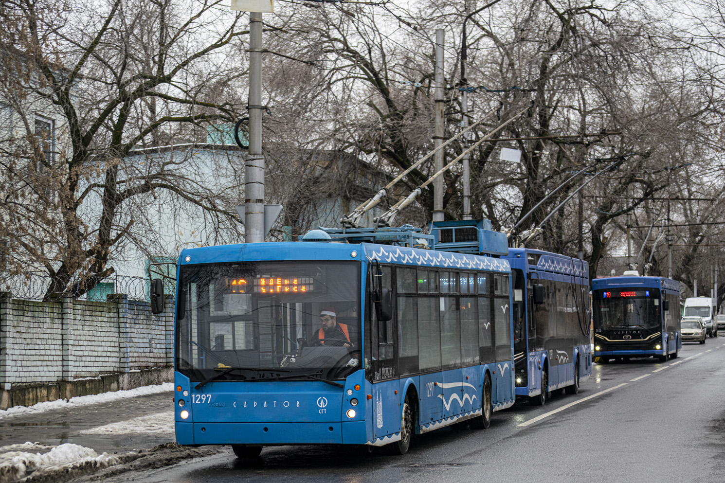 Саратов, Тролза-5265.00 «Мегаполис» № 1297