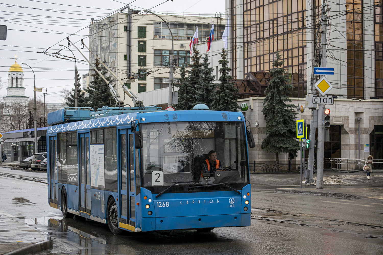 Saratow, Trolza-5265.00 “Megapolis” Nr. 1268