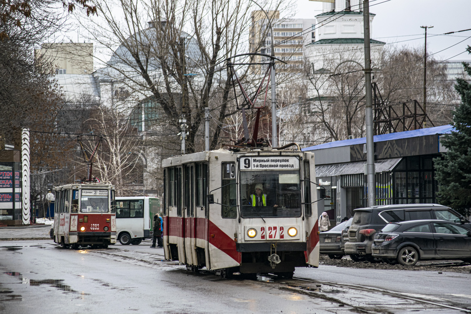 Саратов, 71-608К № 2272