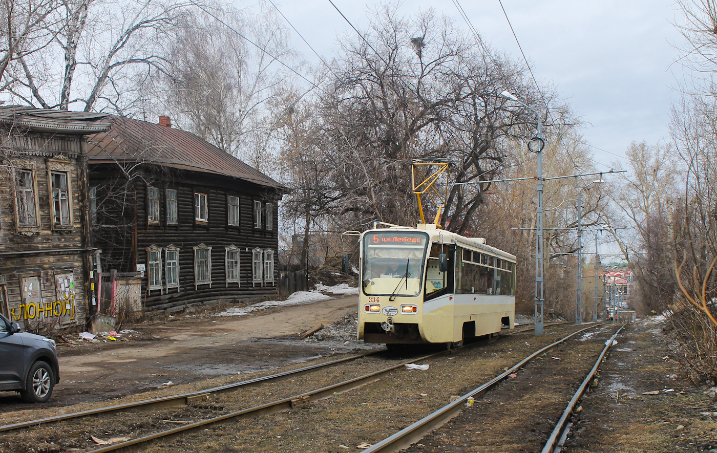 Томск, 71-619КТ № 334
