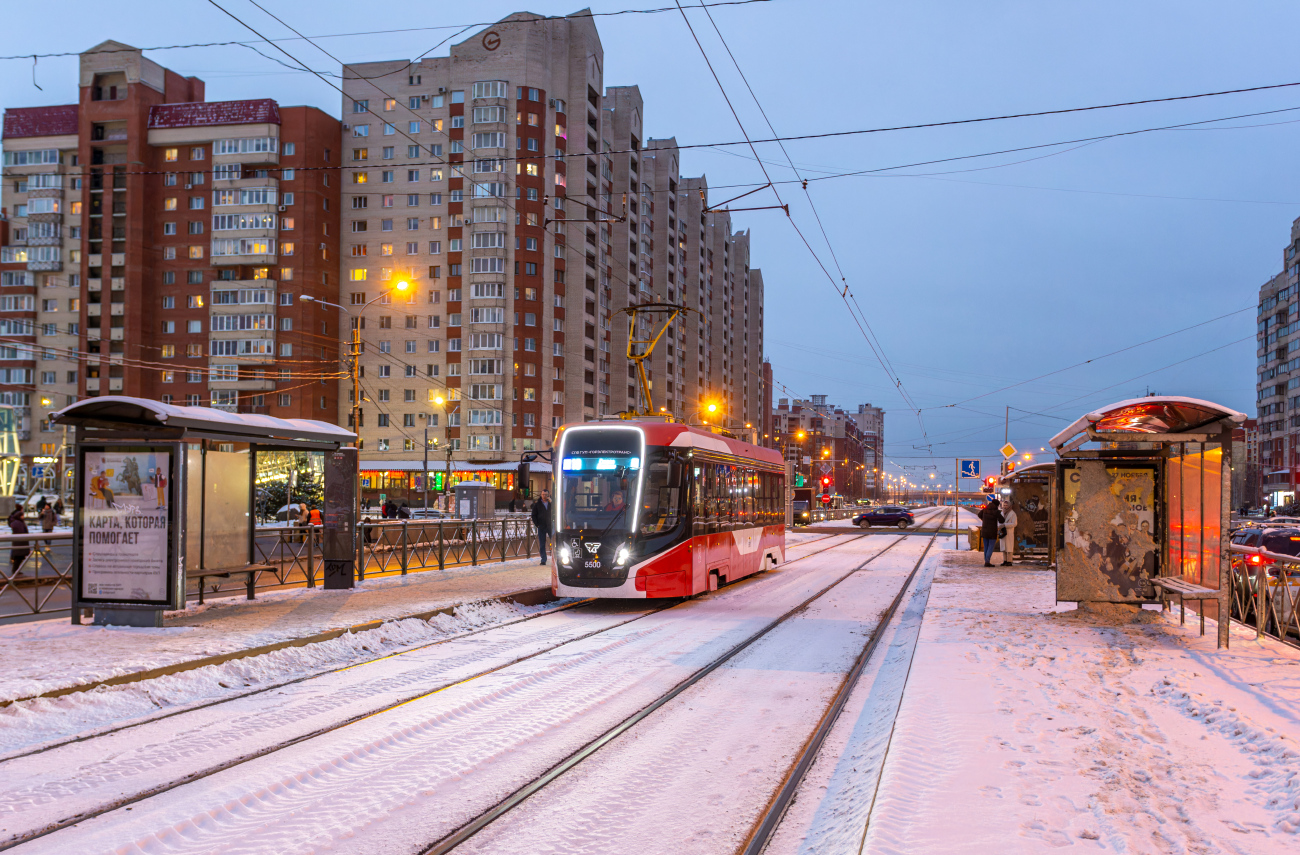 Санкт-Петербург, 71-628-02 № 5500