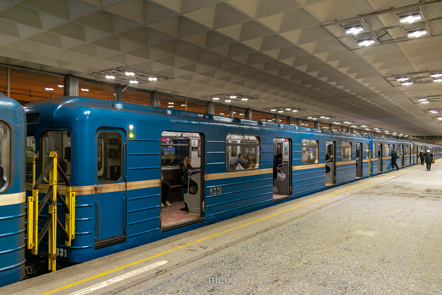 Санкт-Петербург, Ем-501 № 6331