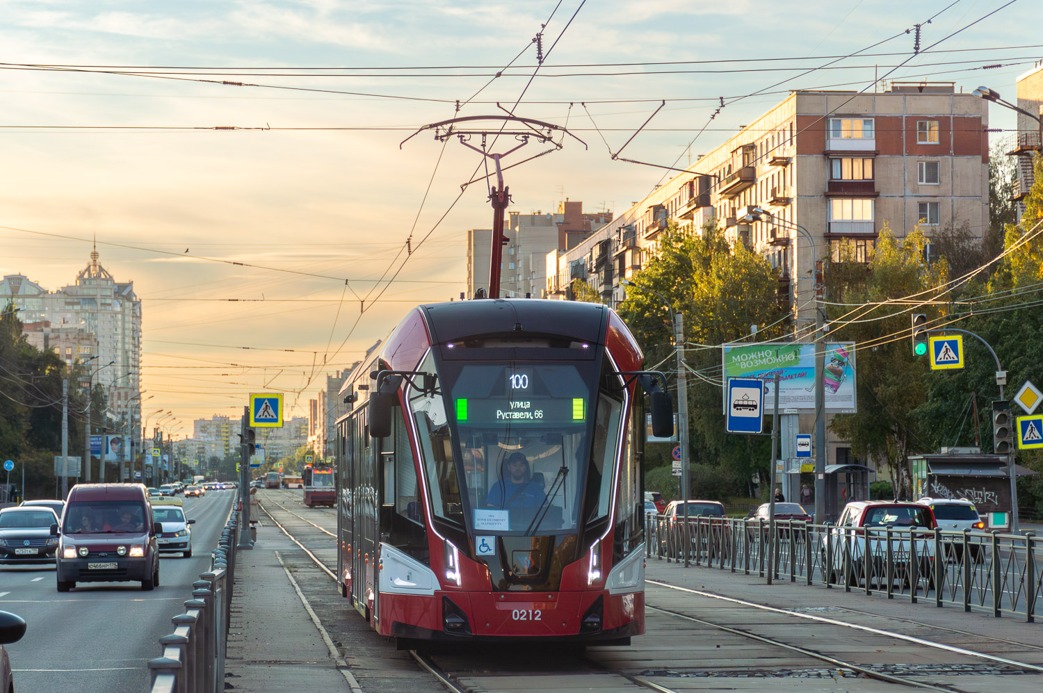 Санкт-Петербург, 71-923М «Богатырь-М» № 0212