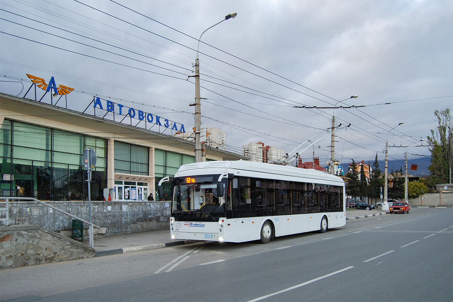 Крымский троллейбус, Тролза-5265.05 «Мегаполис» № 8614