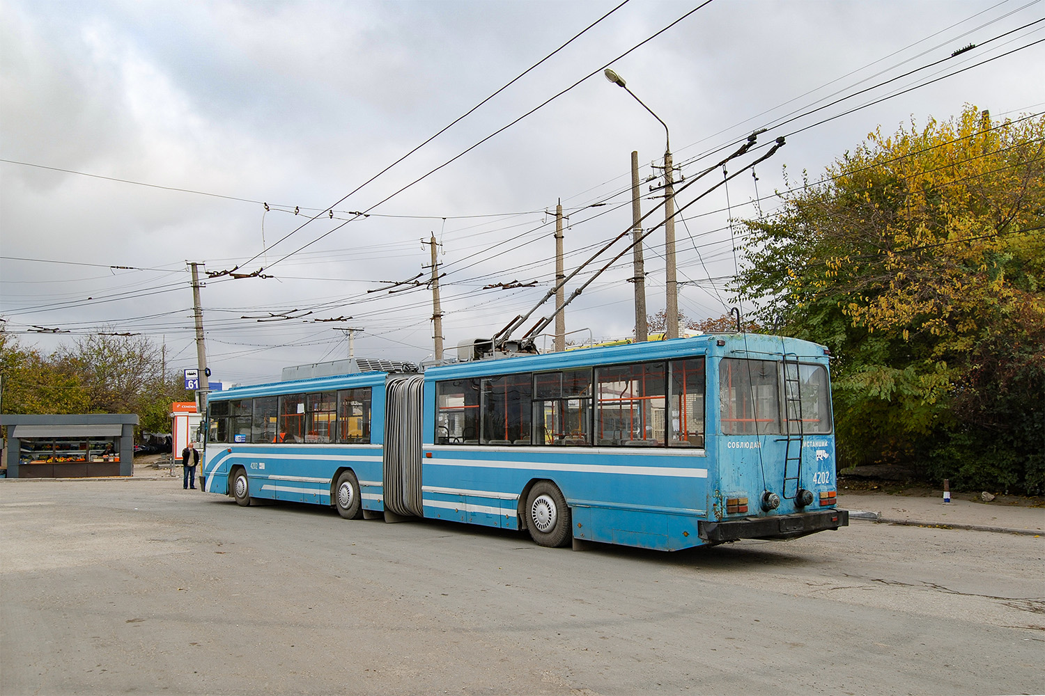 Крымский троллейбус, Киев-12.03 № 4202
