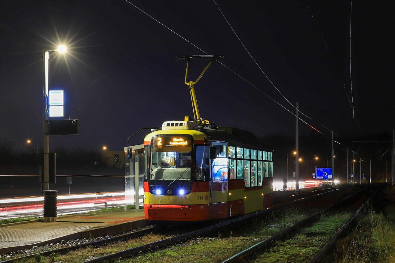 Мост ― Литвинов, Vario LF+ № 314