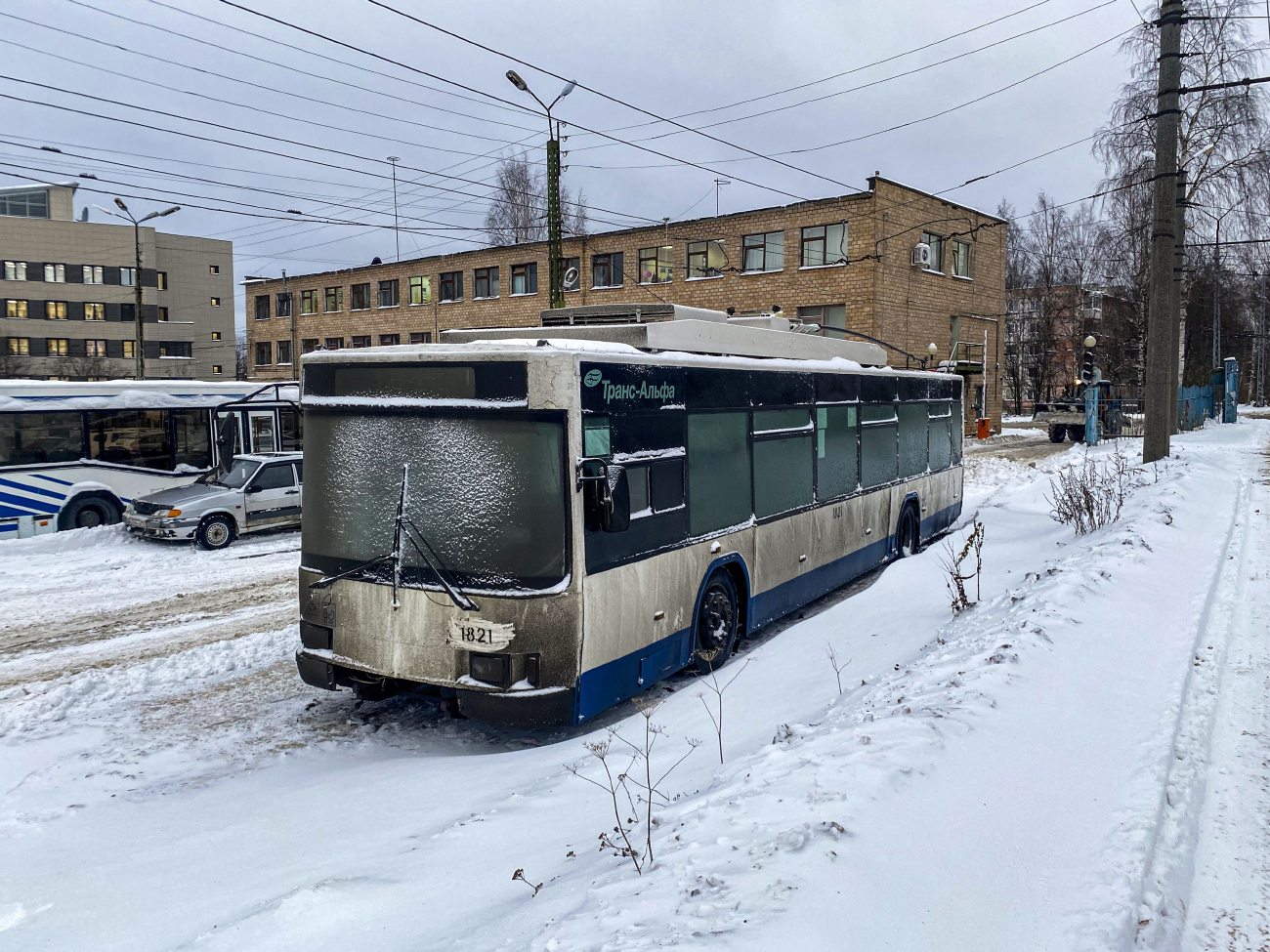 Petrozavodsk, VMZ-5298.01 (VMZ-463) č. 437