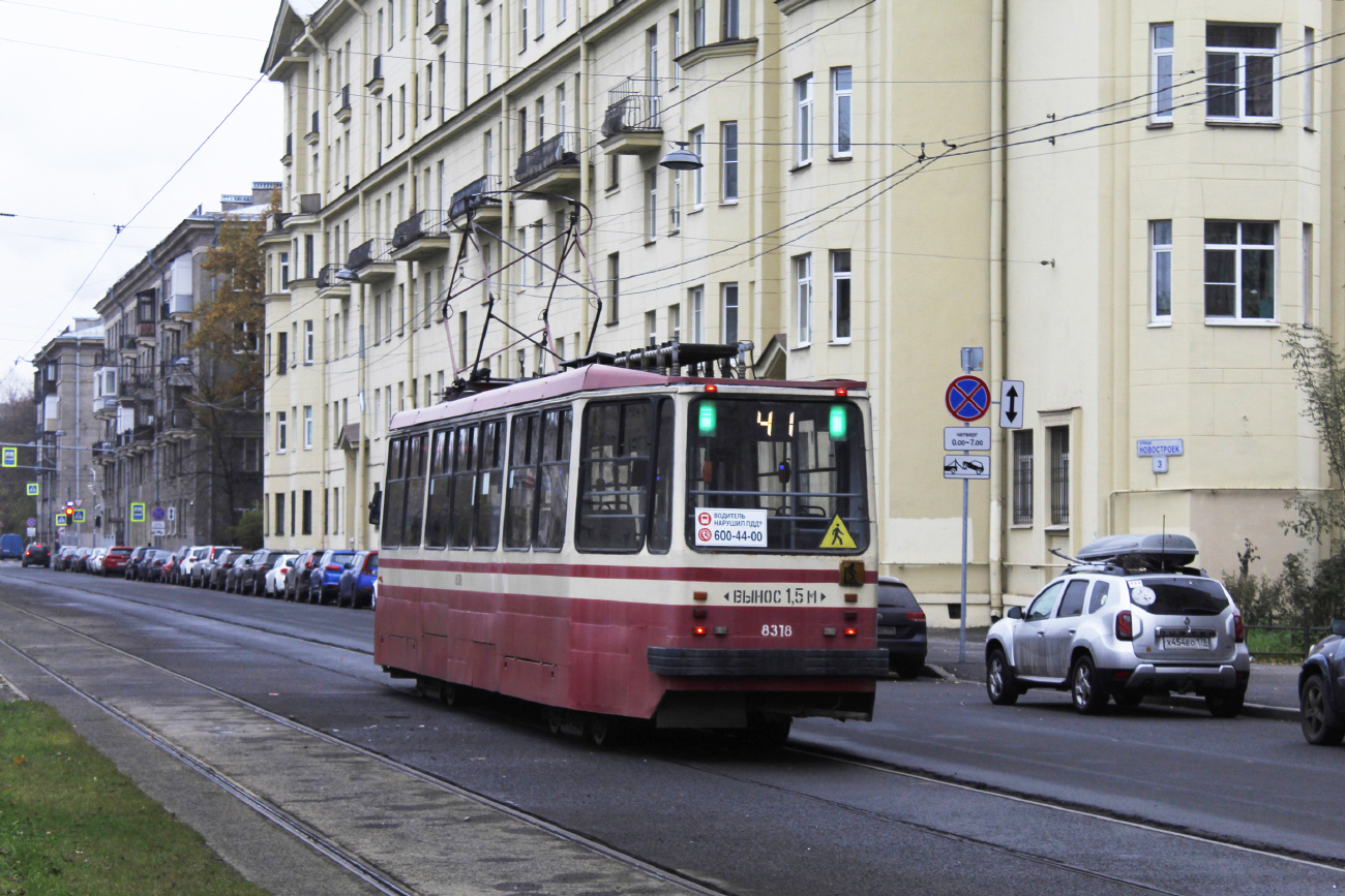 Санкт-Петербург, 71-134А (ЛМ-99АВ) № 8318
