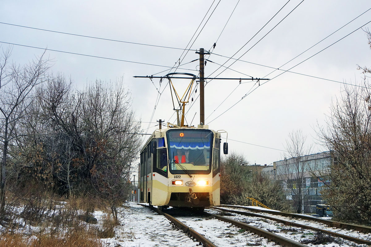 Саратов, 71-619А № 1022