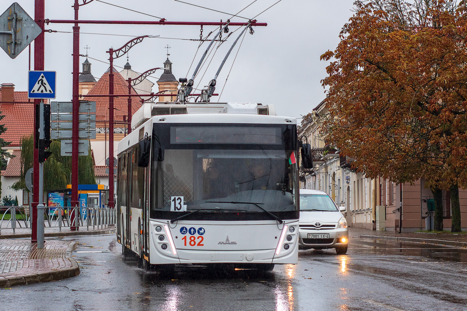 Гродно, МАЗ-203Т70 № 182