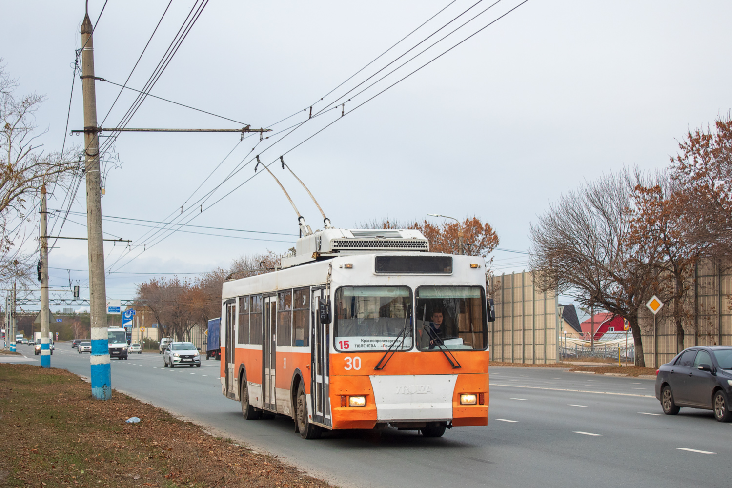 Ульяновськ, Тролза-5275.05 «Оптима» (КР МТрЗ) № 30
