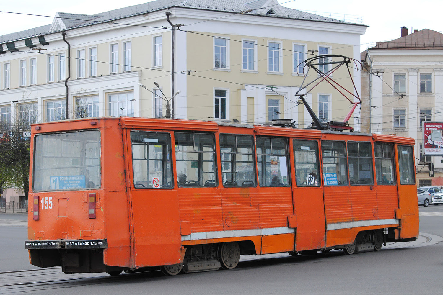 Смоленск, 71-605 (КТМ-5М3) № 155