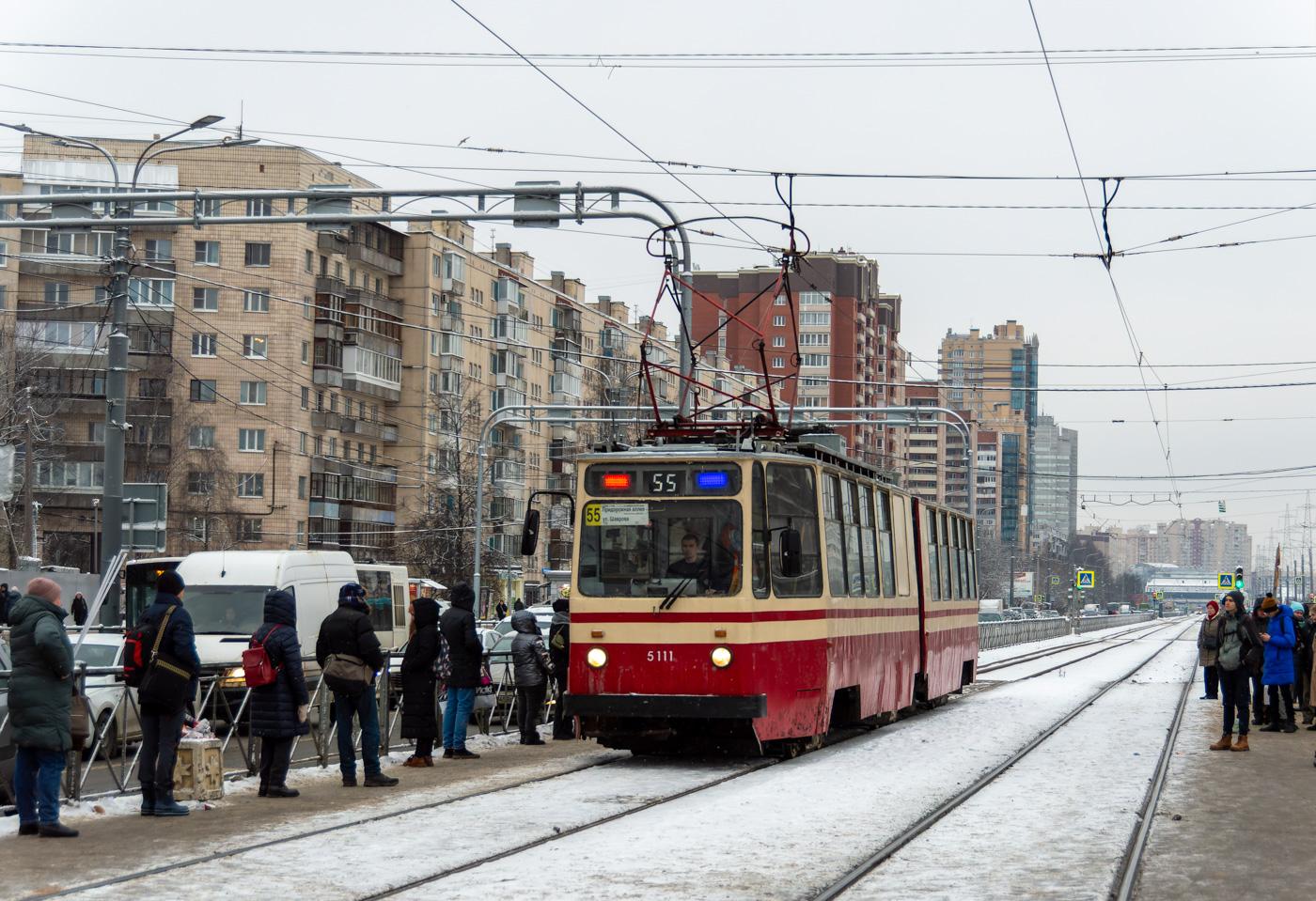 Санкт-Петербург, ЛВС-86К № 5111