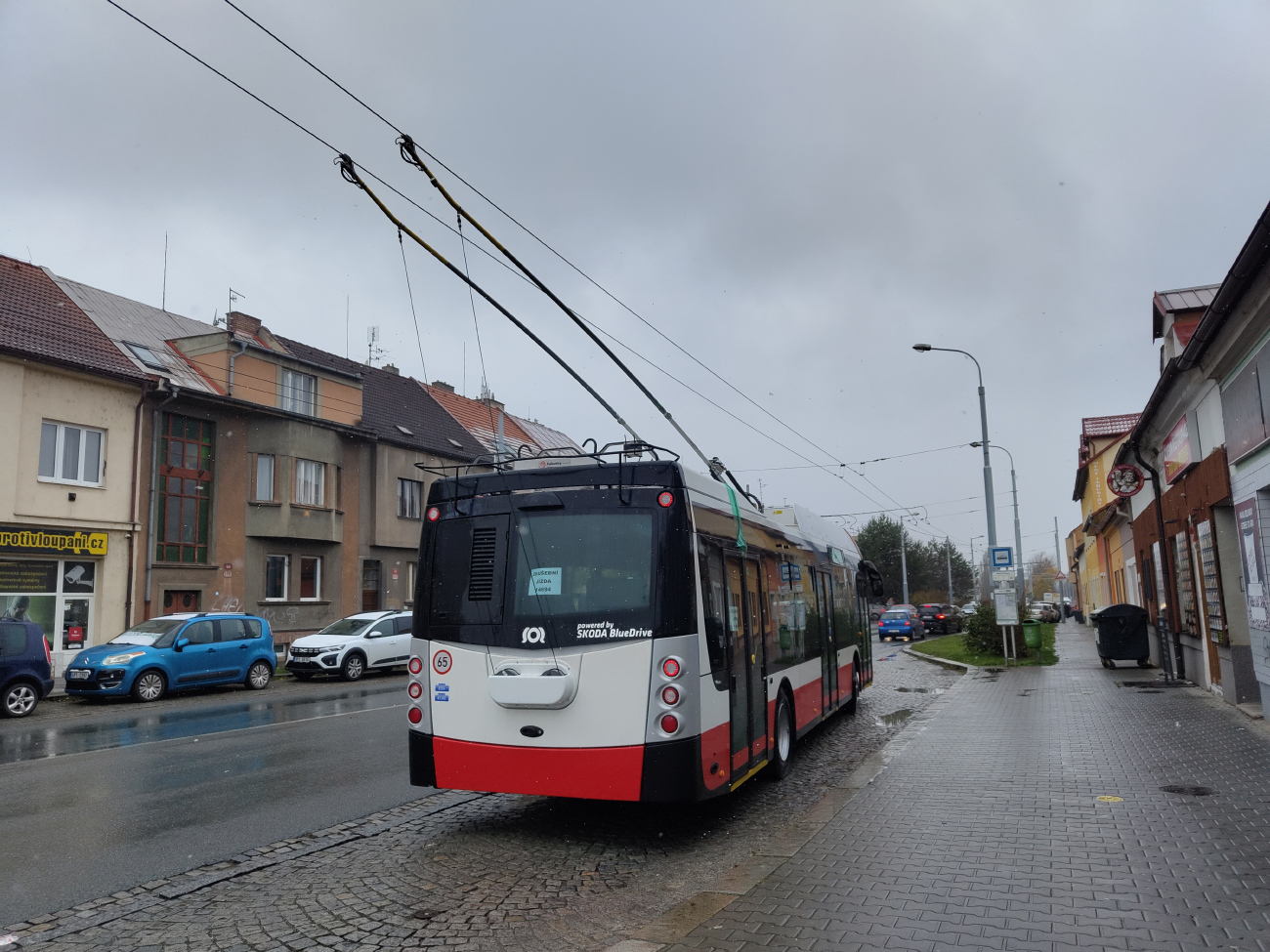 Brno, Škoda 32Tr SOR N°. 3330; Pilsen — Brand new trolleybuses from the Škoda factory