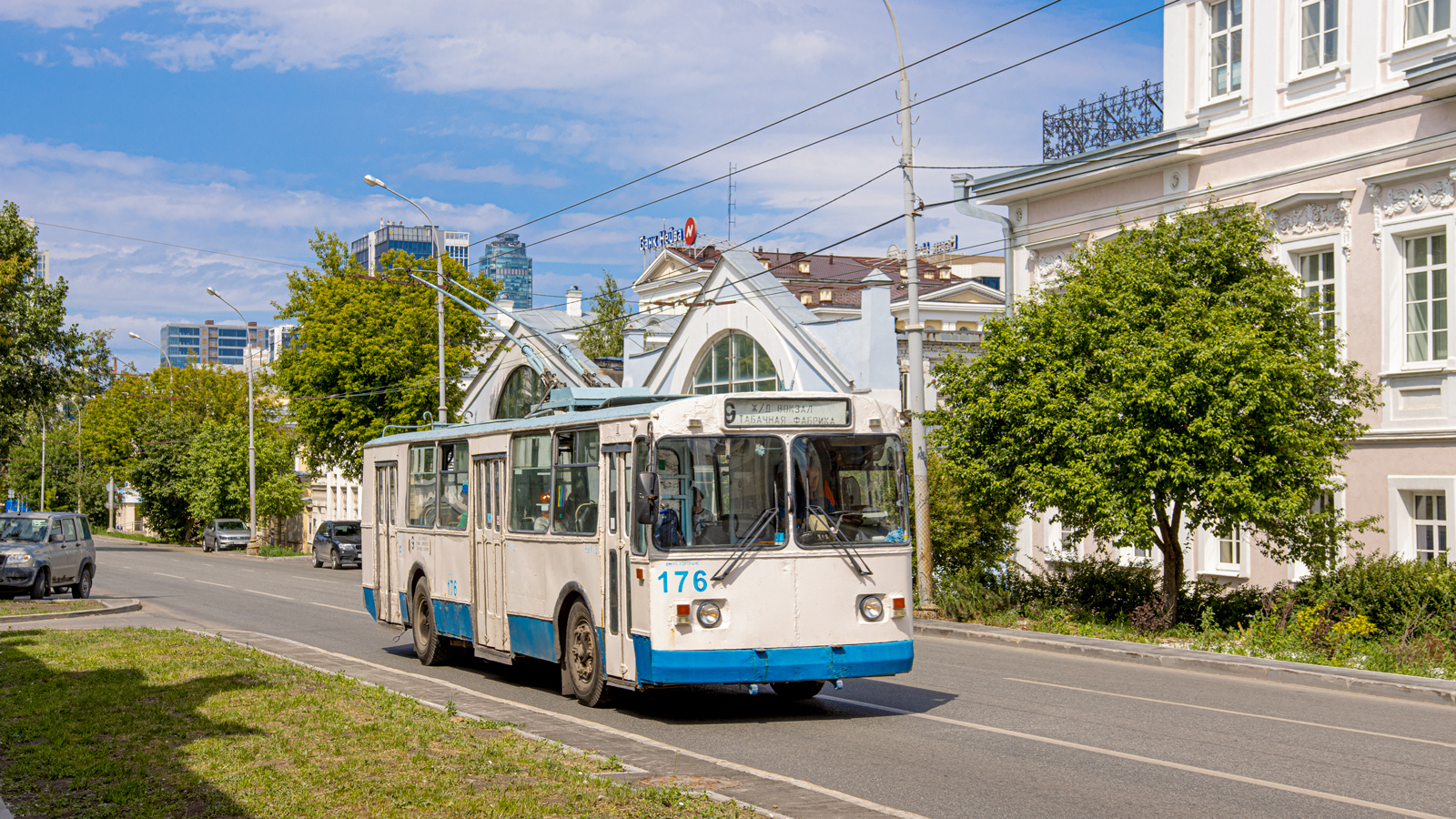 Екатеринбург, ЗиУ-682Г [Г00] № 176