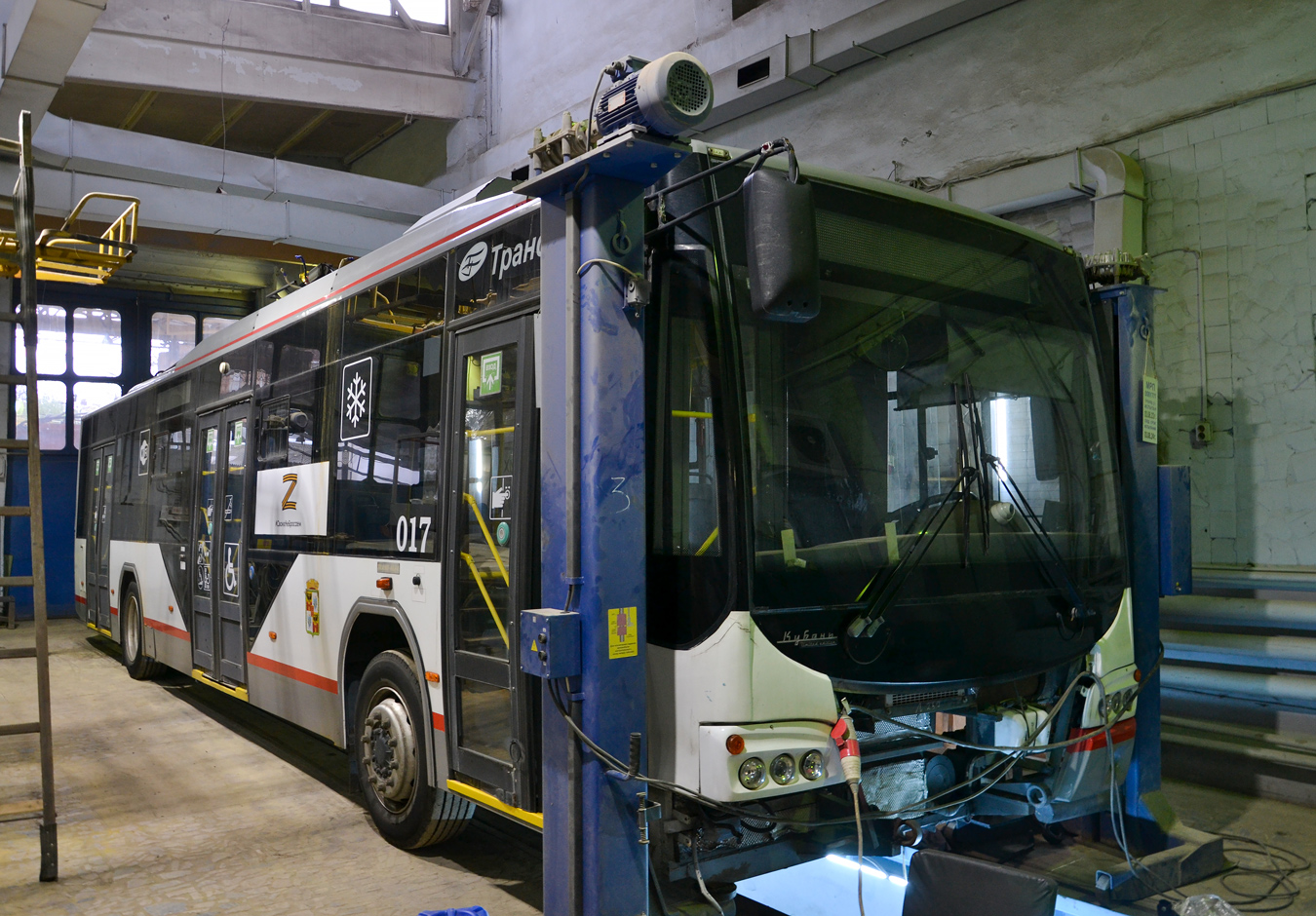 Краснодар, ВМЗ-5298.01 «Авангард» № 017