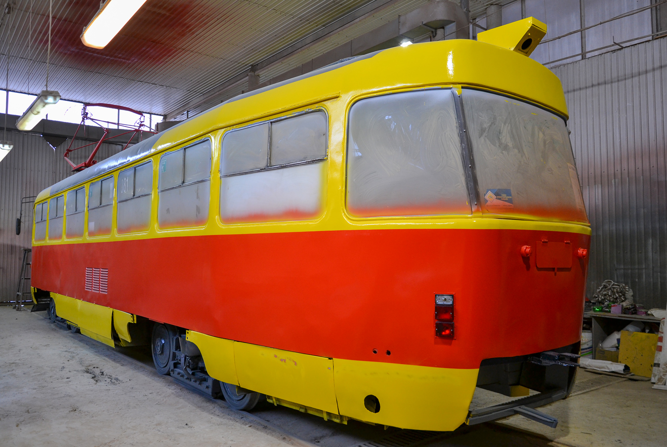 Краснодар, Tatra T3SU № 081