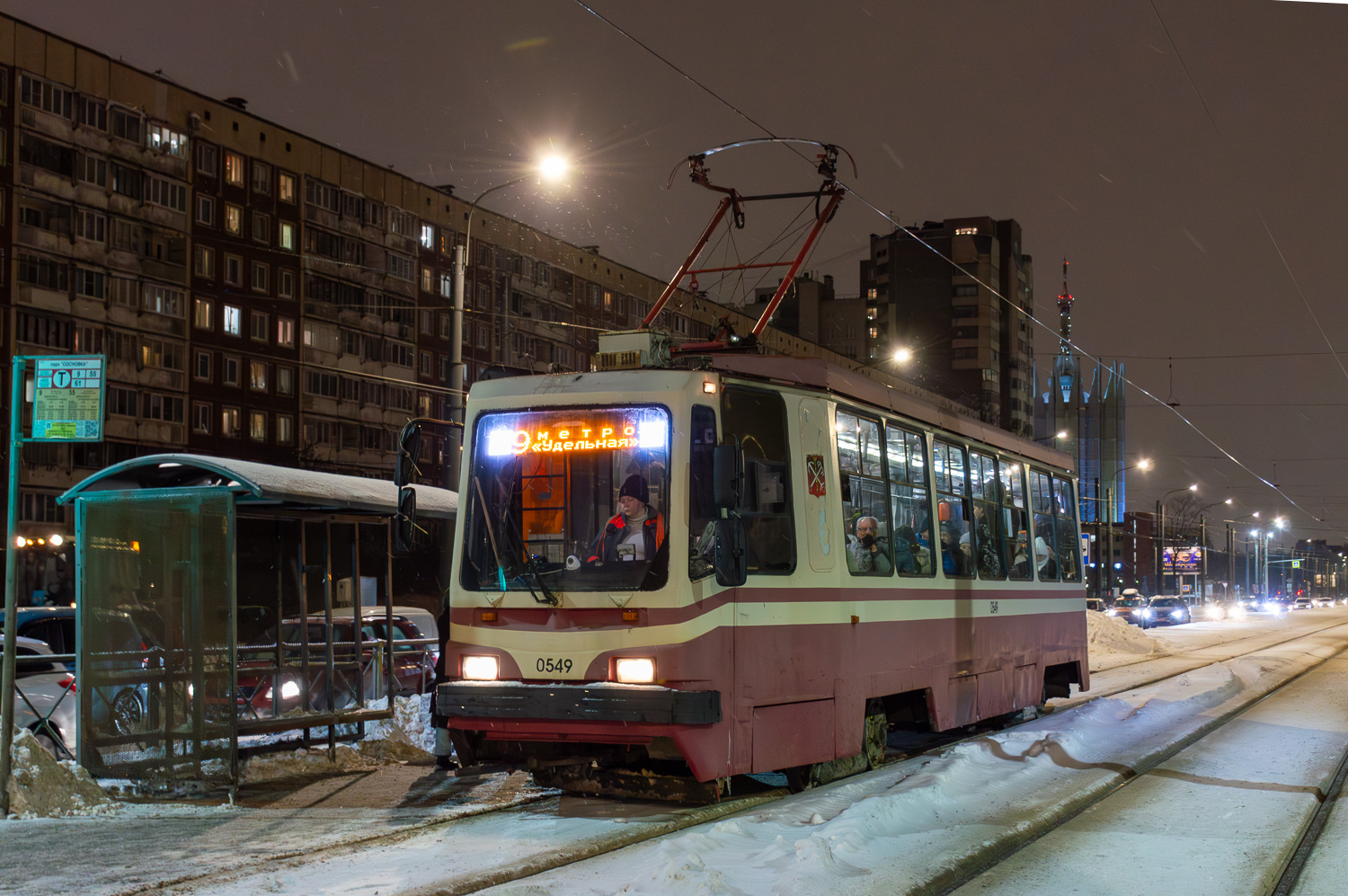 Санкт-Петербург, 71-134А (ЛМ-99АВ) № 0549