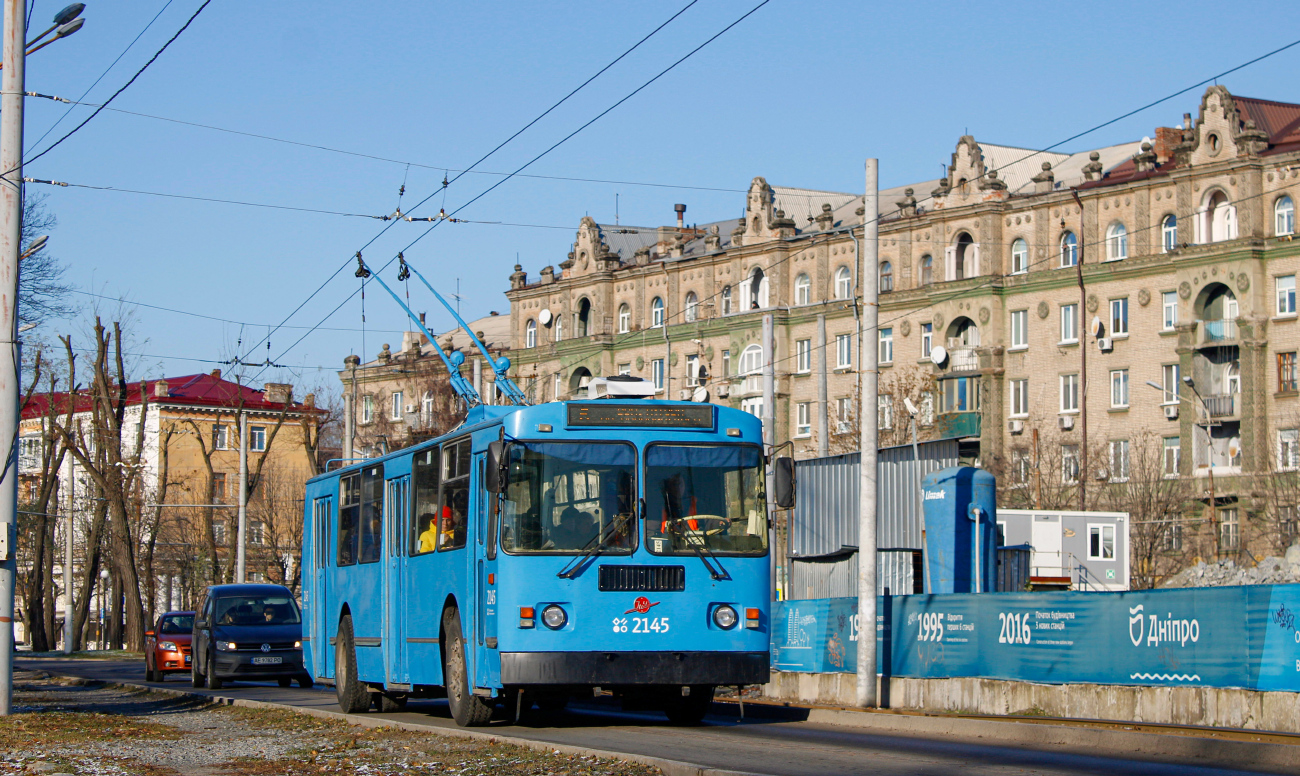 Днепр, ЗиУ-682Г-016 (018) № 2145