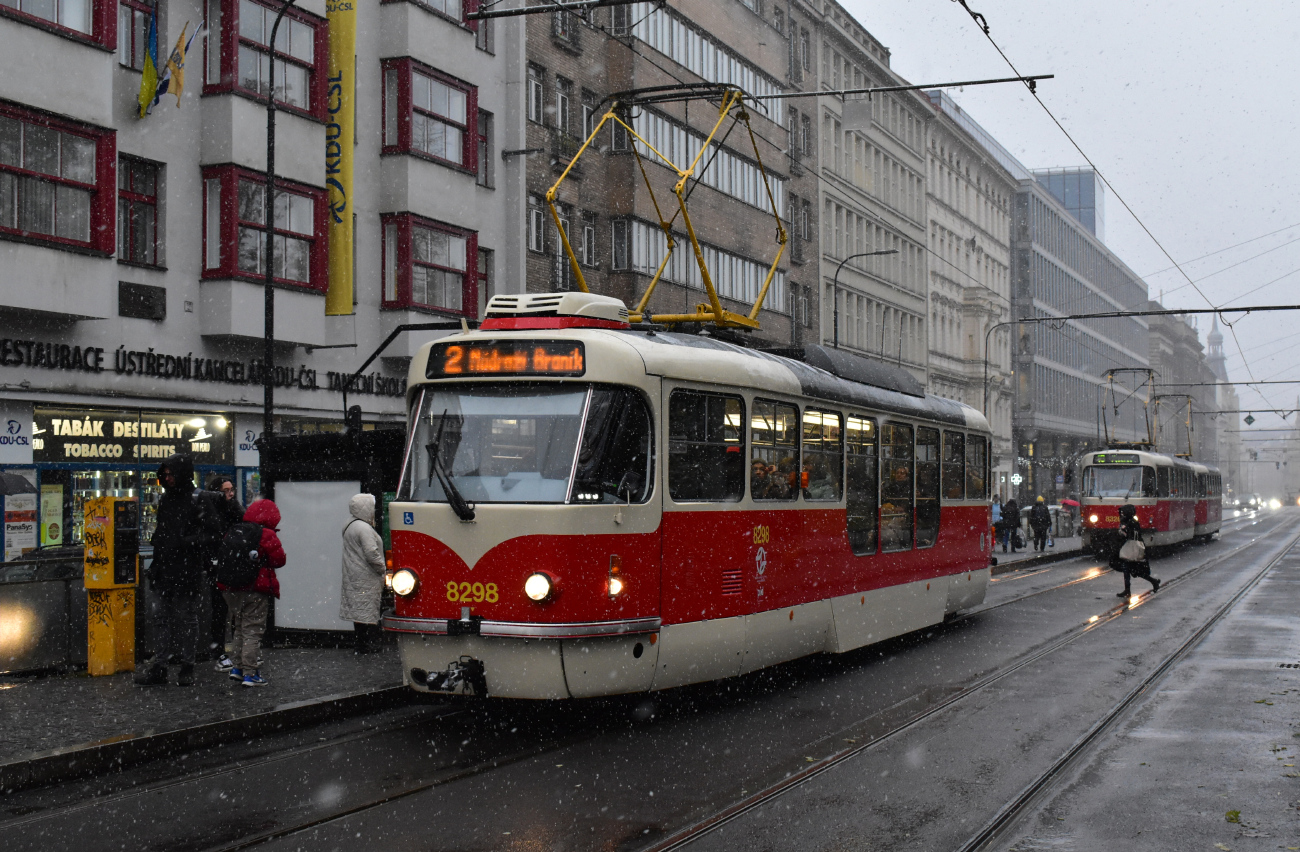 Прага, Tatra T3R.PLF № 8298
