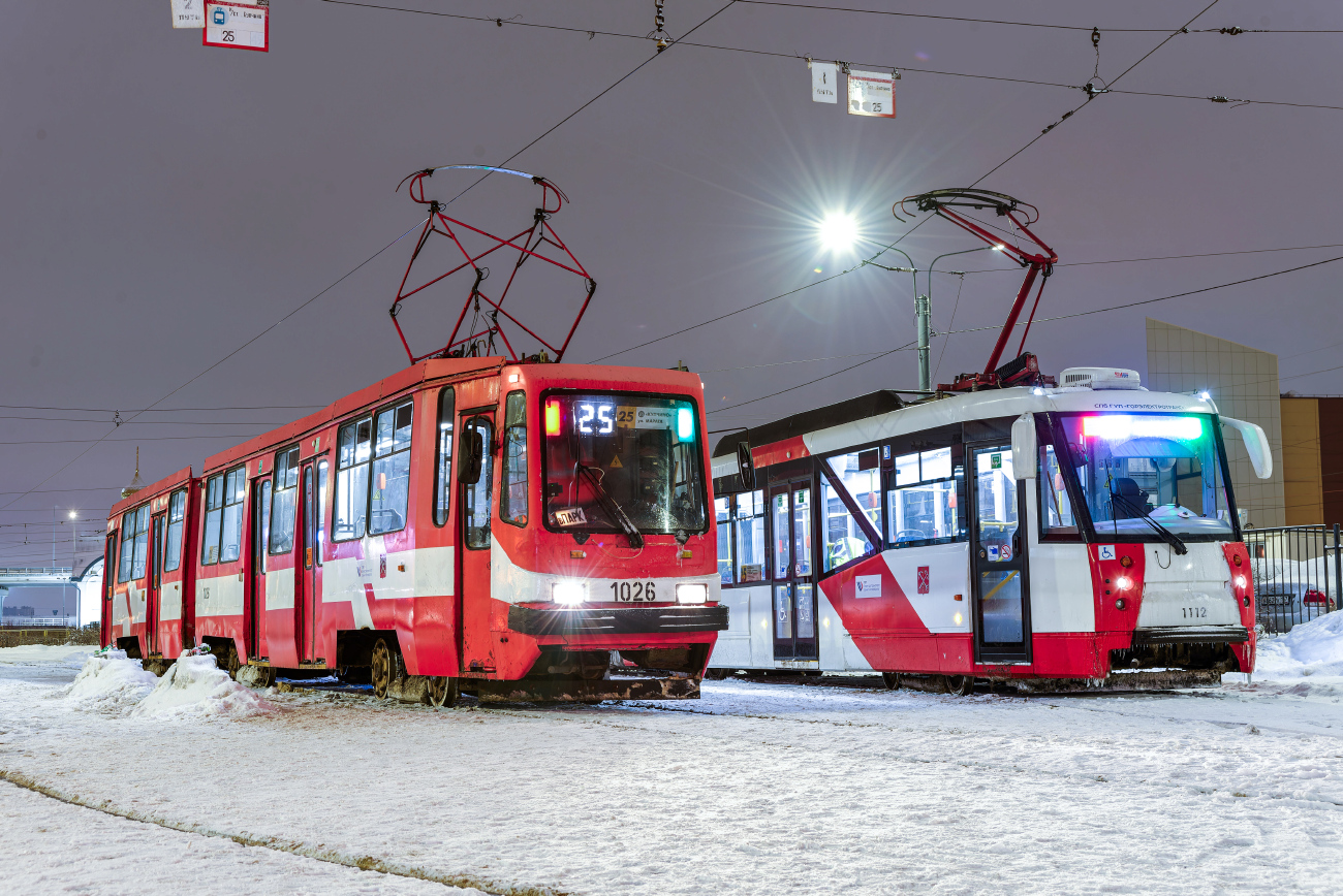 Санкт-Петербург, 71-147К (ЛВС-97К) № 1026