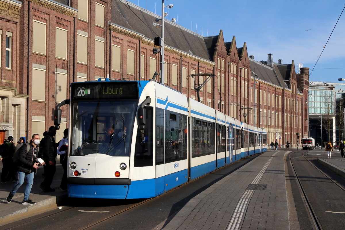 Амстердам, Siemens Combino № 2136