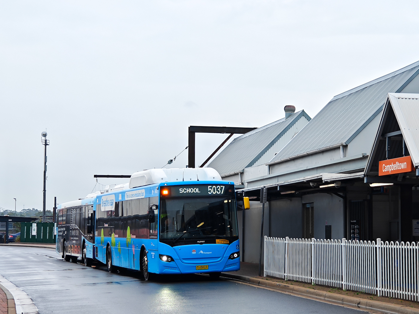 Сидней, Gemilang Eco City Bus № 8433