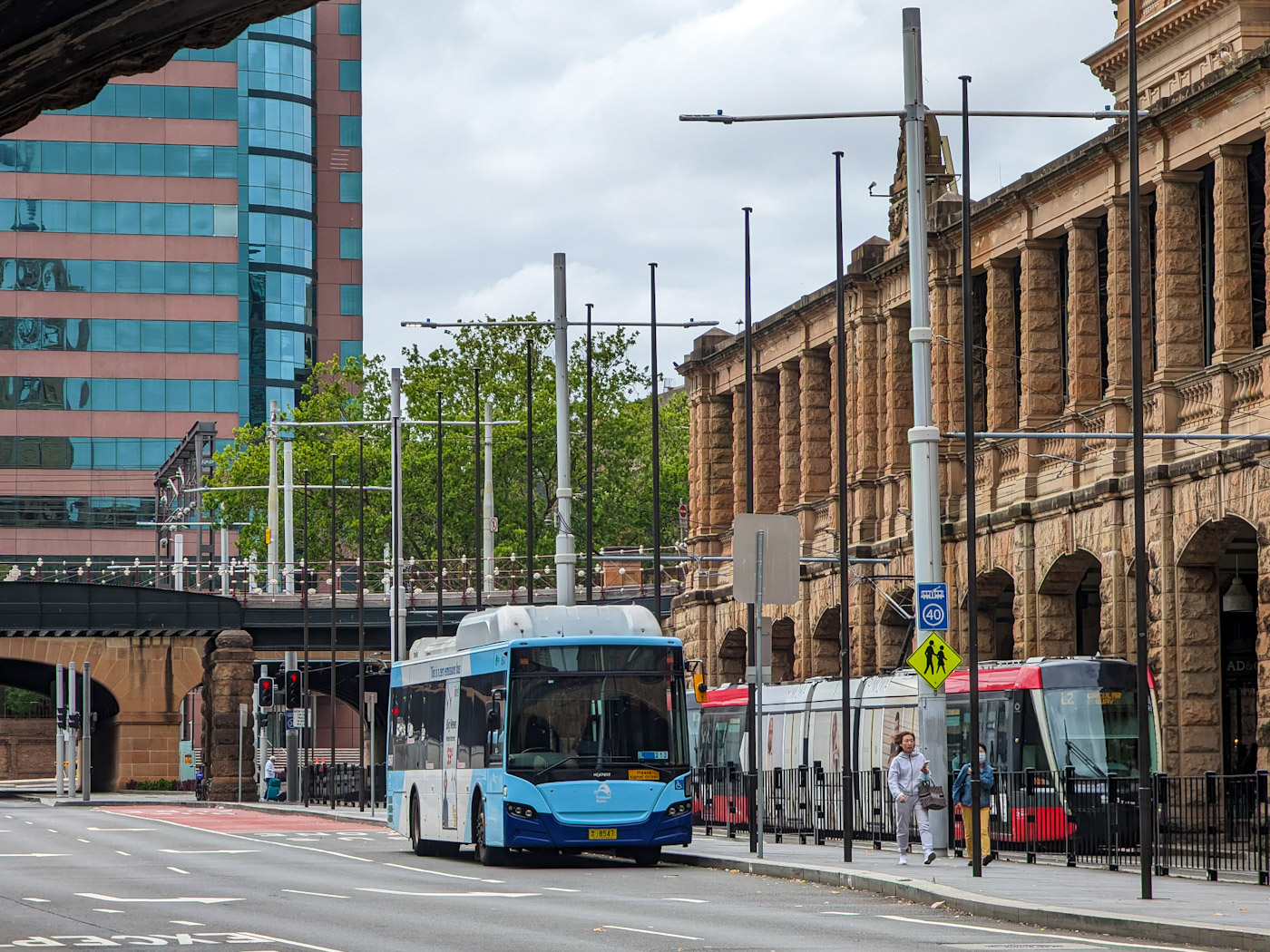 Sidneja, Gemilang Eco City Bus № 8547