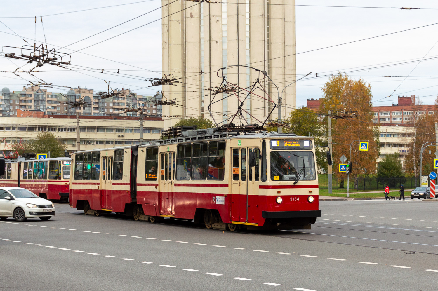 Санкт-Петербург, ЛВС-86К № 5138