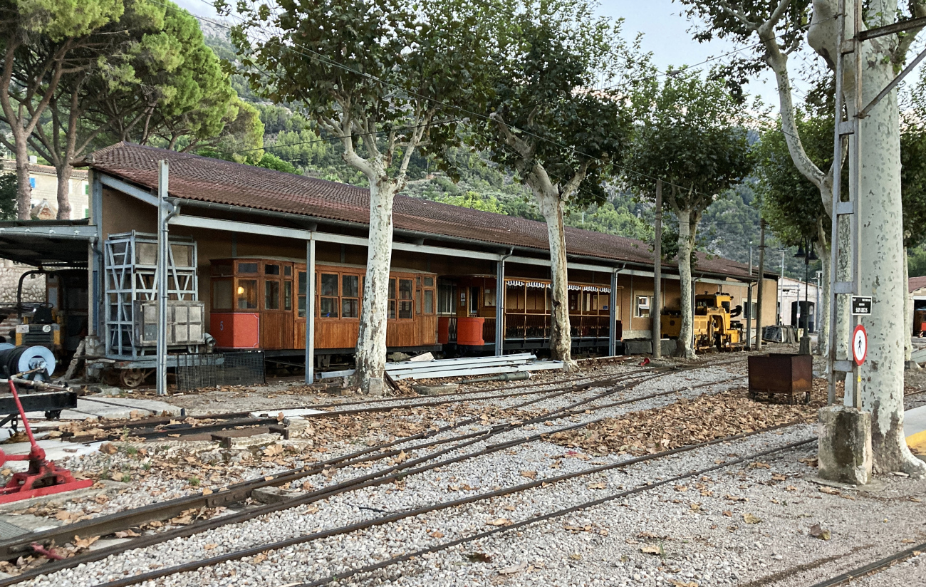 索列爾 — Ferrocarril de Sóller S.A. Depot in Sóller