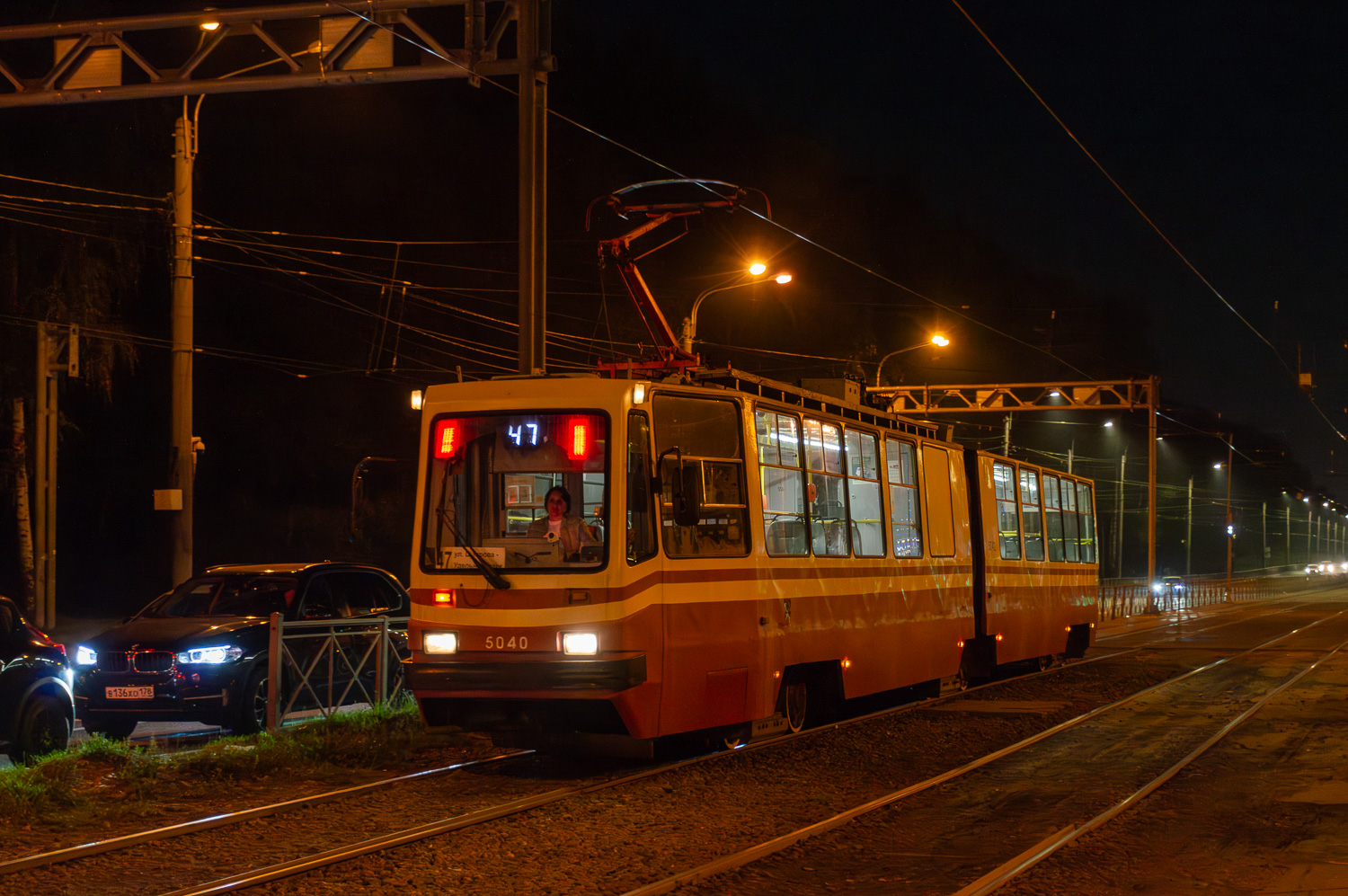 Санкт-Петербург, ЛВС-86К № 5040