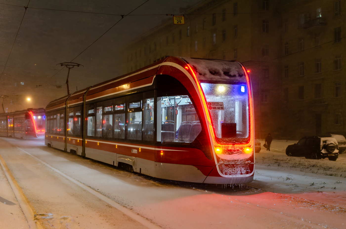 Санкт-Петербург, 71-931М «Витязь-М» № 8925