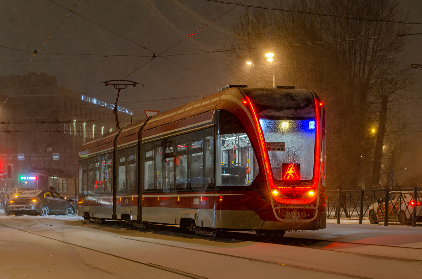 Санкт-Петербург, 71-931М «Витязь-М» № 8916