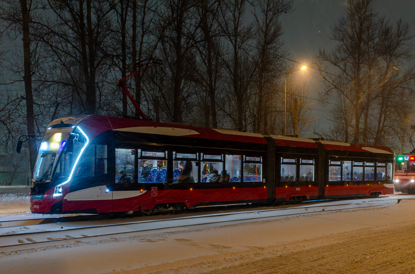 Санкт-Петербург, 71-931М «Витязь-М» № 8932 Санкт-Петербург, 71-931М «Витязь-М» № 8932
