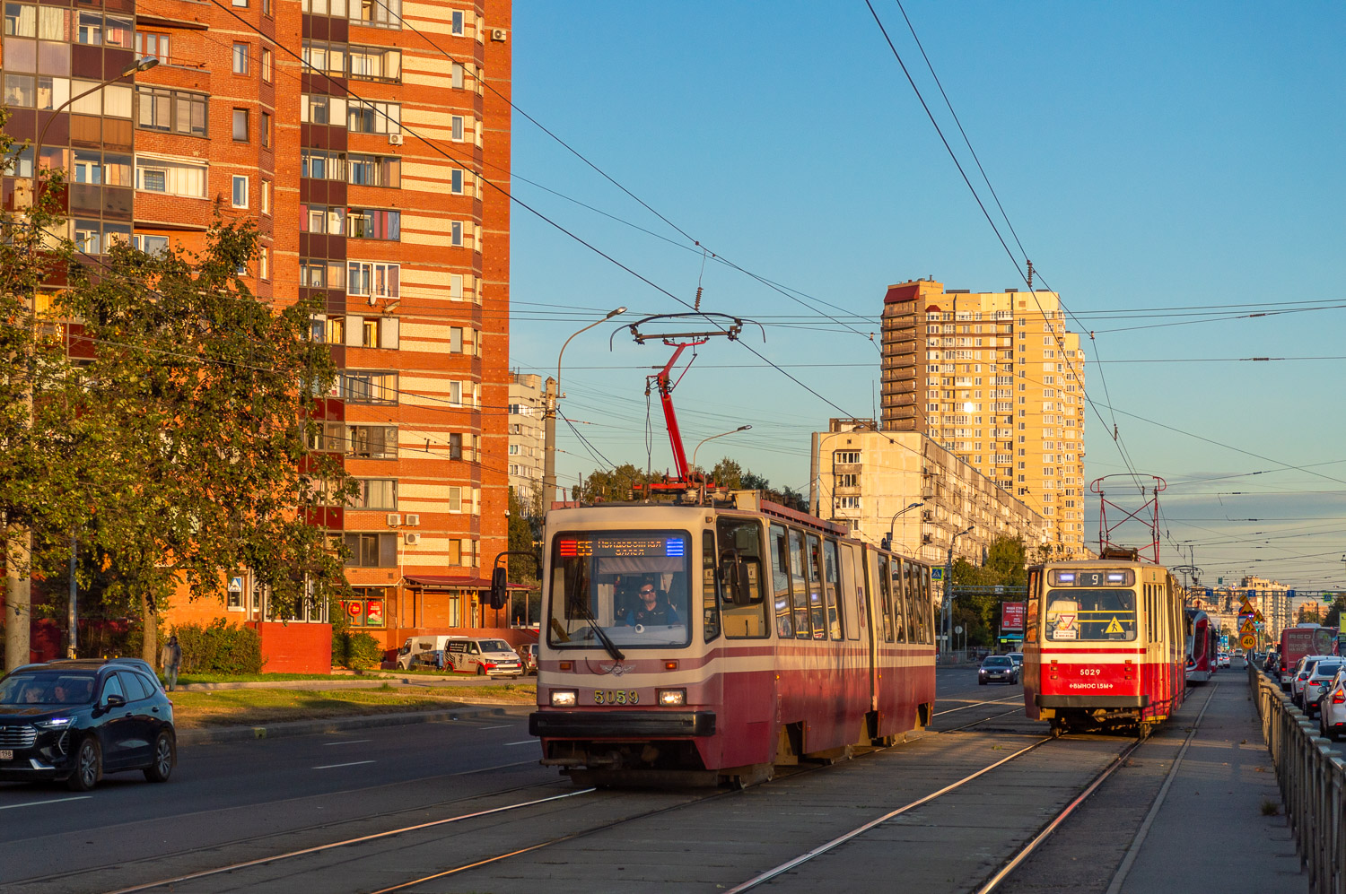სანქტ-პეტერბურგი, LVS-86K № 5059