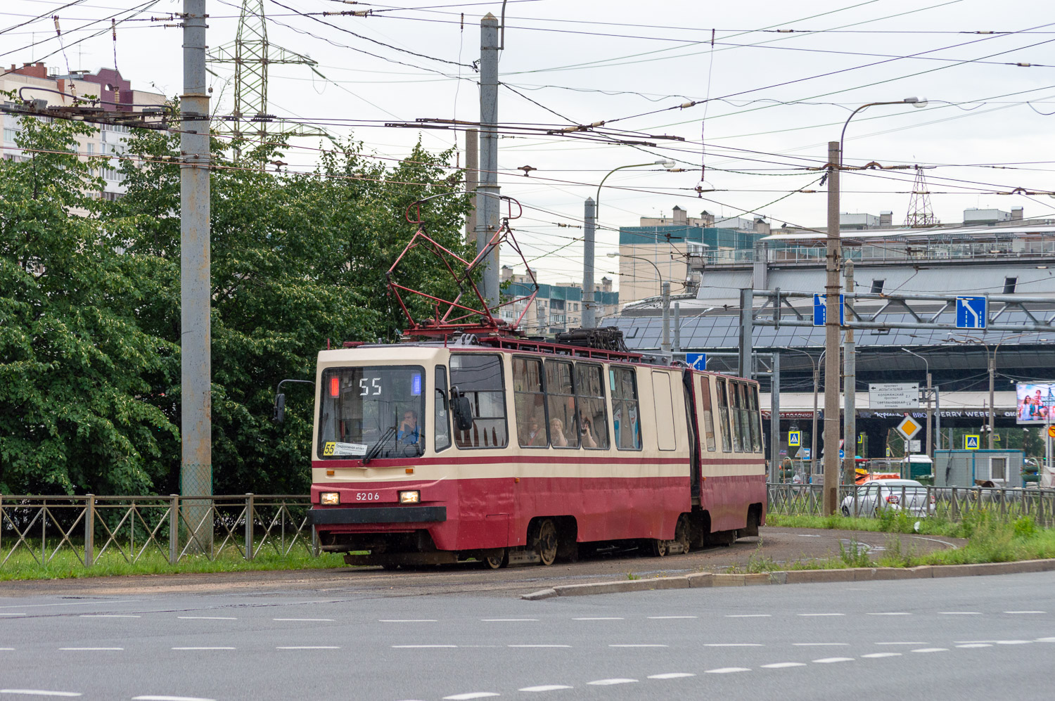 Санкт-Петербург, ЛВС-86К-М № 5206
