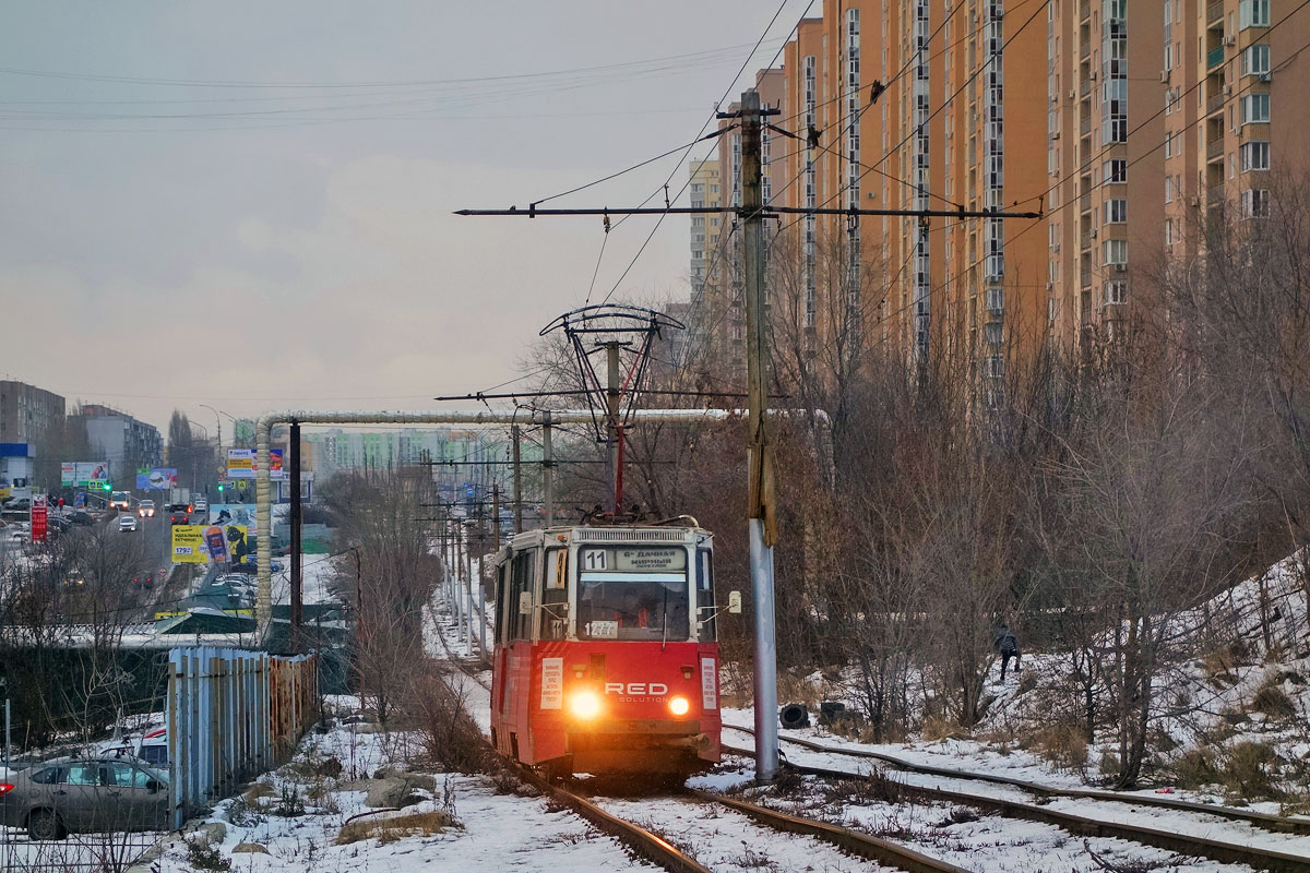 Саратов, 71-605 (КТМ-5М3) № 1277