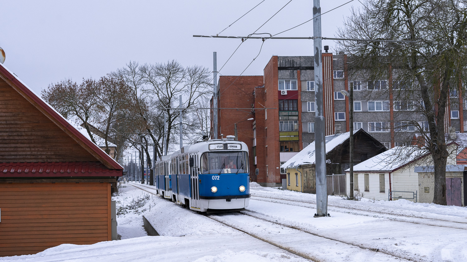 Daugavpils, Tatra T3DC1 # 072 Daugavpils, Tatra T3DC1 # 072