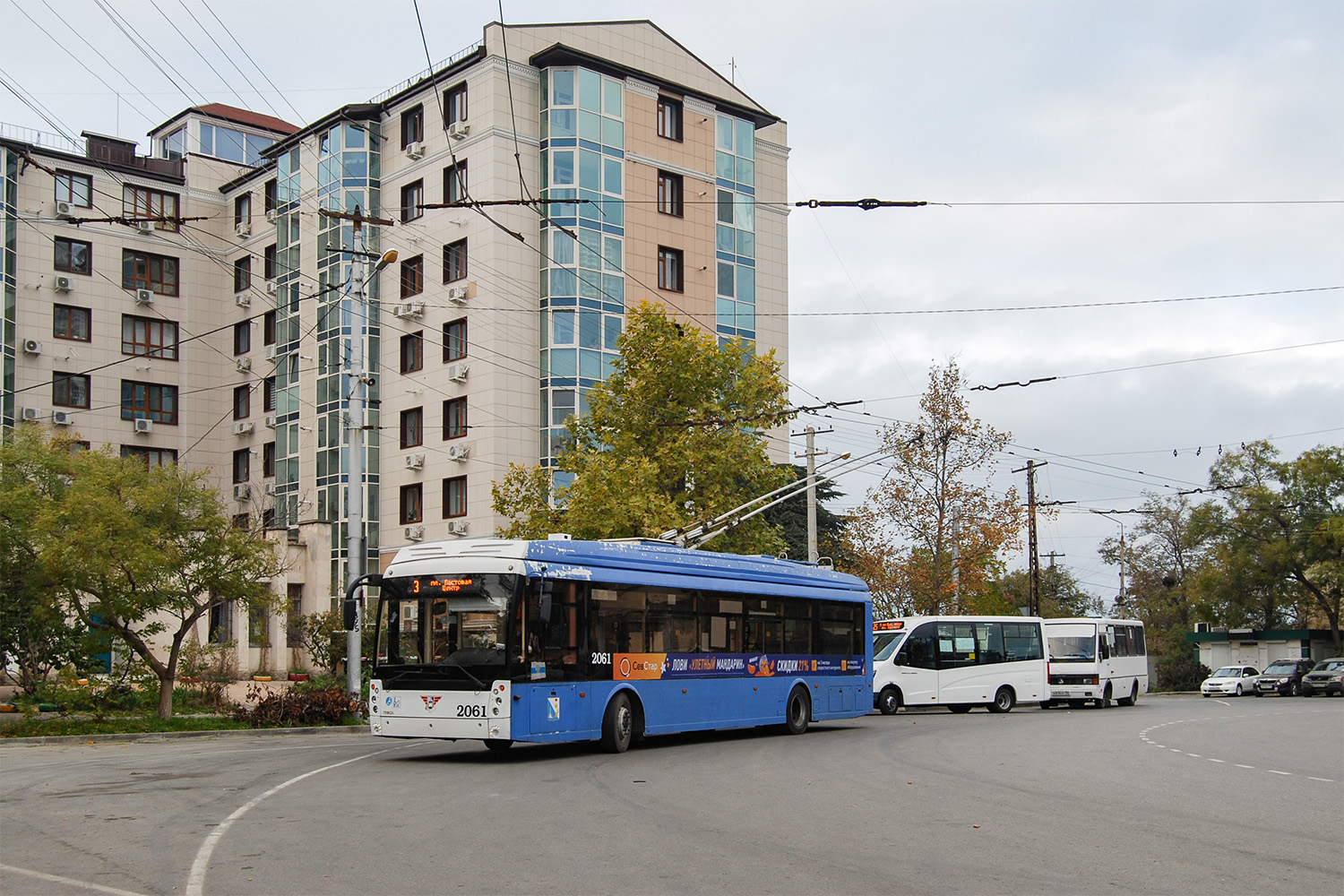 Севастополь, Тролза-5265.02 «Мегаполис» № 2061