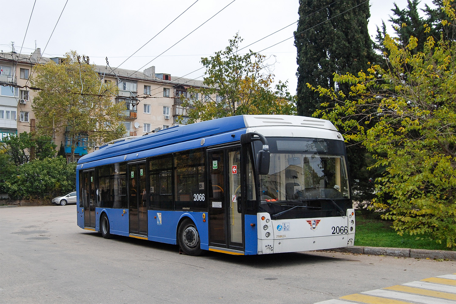 Севастополь, Тролза-5265.02 «Мегаполис» № 2066