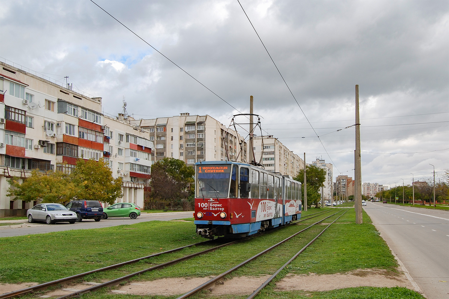 Евпатория, Tatra KT4SU № 030