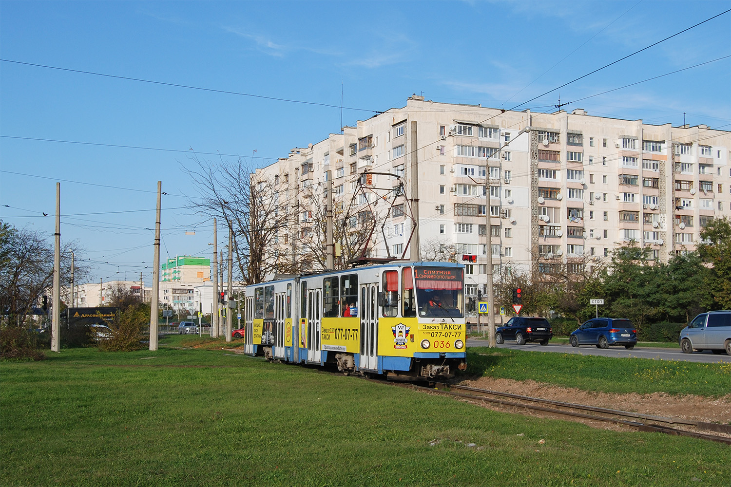 Евпатория, Tatra KT4SU № 036
