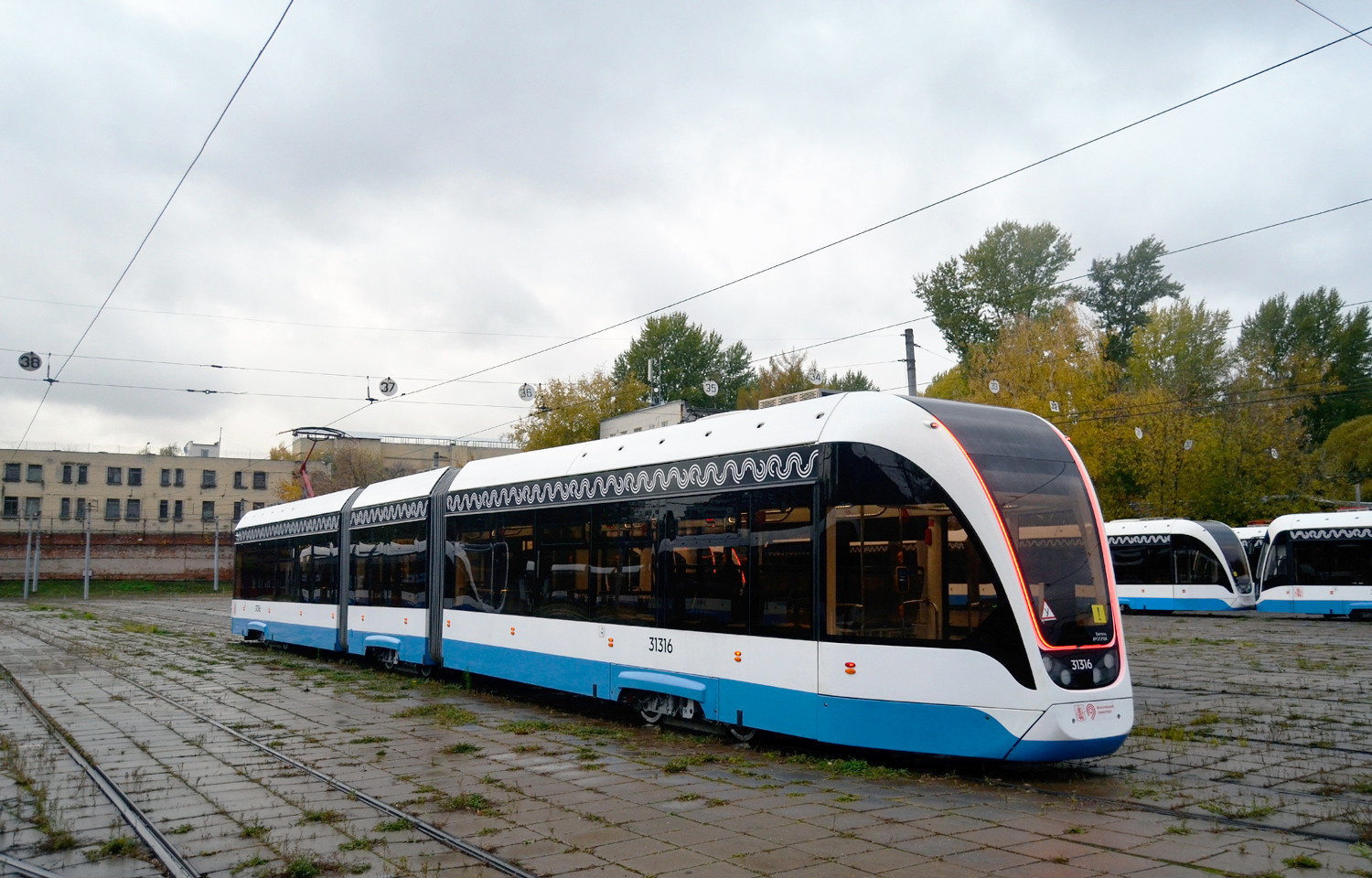 Москва, 71-931М «Витязь-М» № 31316