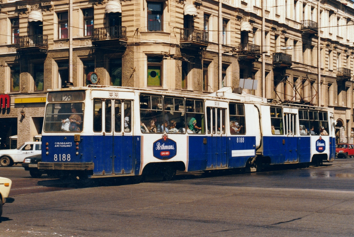 Санкт-Петербург, ЛВС-86К № 8188